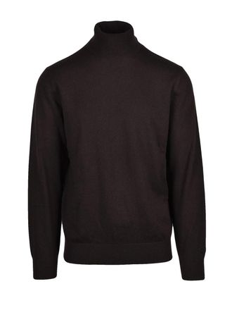 MC2 Saint Barth Ciclista Merino Wool and Cashmere Sweater