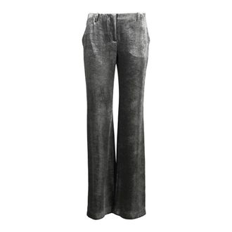 Alberta Ferretti Mujer, Pantalones, Gris, Talla: S