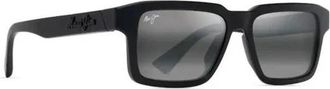 Maui Jim Zonnebrillen - Heren - Zonnebrillen - Zwart - 53 MM - Accessoires