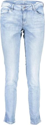 Guess Denim Skinny Mid Blauw Dames Jeans - Dames - Skinny Jeans - Blauw - W26 L30 - Denim - Jeans