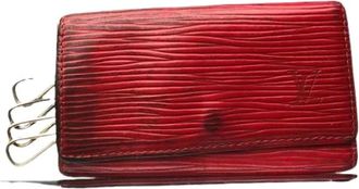 Louis Vuitton Pre-owned Dauphine Portachiavi - - Pre-owned - Donna - Rosso - ONE SIZE