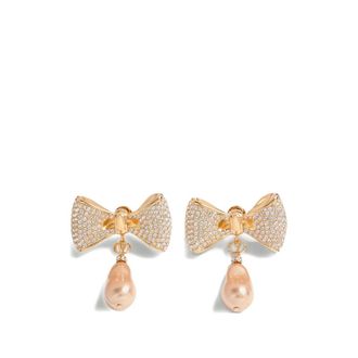 Valentino Garavani Earrings, female, Yellow, Size: ONE SIZE Jewellery Valentino Garavani