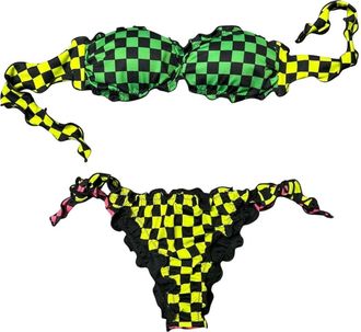 F**k Donna, Costumi da bagno, Multicolore, S, new