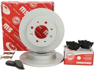 OEM Discos De Freno Pastillas Traseras Kia Cerato I Liftback/sed&aacute;n (ld)