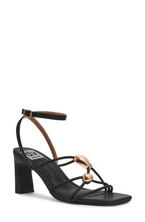 Dolce Vita Leeana Ankle Strap Sandal in Black at Nordstrom Rack, Size 8.5
