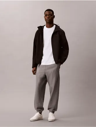 Calvin Klein Jeans Calvin Klein Mens Premium Fleece Joggers - Grey - XS