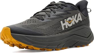 Hoka One One Challenger 8 GTX Mens Shoes Asphalt Grey/Varsity Yellow : 11.5 D - Medium, Textile