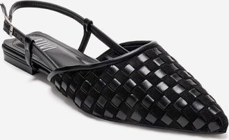 Prologue Chanda Puntig Neus Gevlochten Sandaal