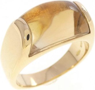Bulgari Yellow Gold (18K) Band Ring (Pre-Owned)