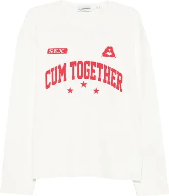 Carne Bollente Together Again Long-sleeve T-shirt