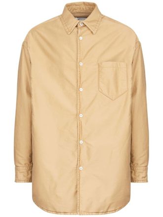 Maison Margiela Camicia leggera oversize - Toni neutri