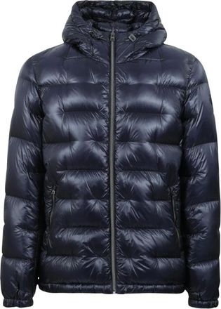 Herno Bomber in Nylon - - Jackets - Uomo - Blu - M