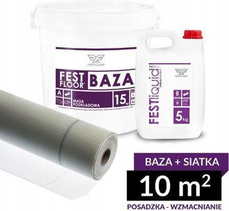 OEM Kit De Refuerzo De Base Festfloor + Malla Est&aacute;ndar