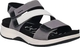Josef Seibel Womens Estelle 06 Casual Sandals In Gray Multi