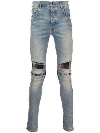 Amiri Skinny jeans - Oranje