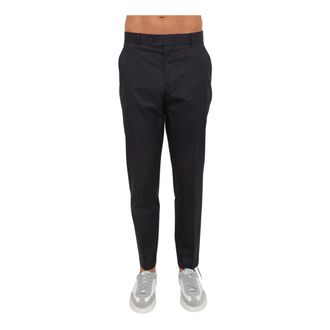HUGO BOSS Broeken, Heren, Blauw, 2Xl, Katoen, C-Perin Broek