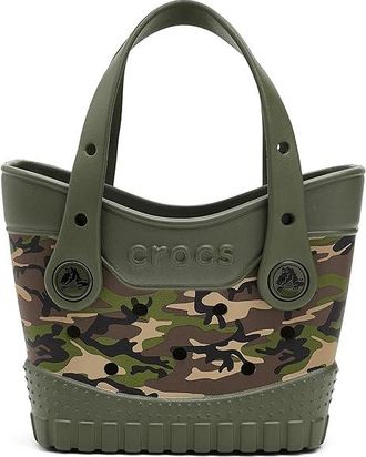 Crocs Micro Tote Handbags Camo, Synthetic