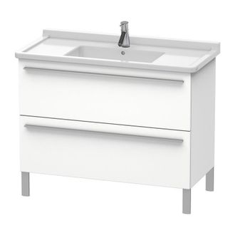 Duravit Duravit X-large Mueble De Pared 6537, 2 Extra&iacute;bles, 1000mm Para Starck 3 030410, Color (frente/cuerpo): Blanco Mate Decoraci&oacute;n - Xl653701818