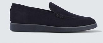 Magnanni Coroa suede loafers