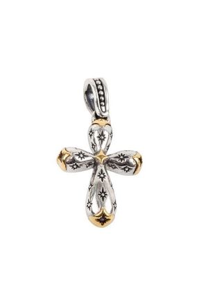 Konstantino Astria Cross Pendant in Gold at Nordstrom