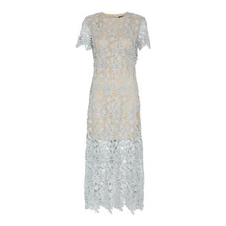 Bruuns Bazaar Party Dresses, female, Blue, Size: XS PinangaBBSue Maxi Dress