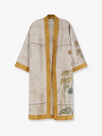 Pierre-Louis Mascia Kimono in seta - PIERRE-LOUIS MASCIA - gender_Woman