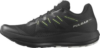 Salomon Pulsar Trail Black Green 473852