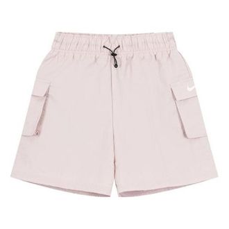 Nike (WMNS) Nike Woven High-Waisted Shorts Pink DM6248-019