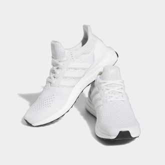 adidas Sneaker ADIDAS SPORTSWEAR ULTRABOOST 1.0 LAUFSCHUH, Herren, Gr. 40, weiss (cloud wei&szlig;, cloud wei&szlig;, cloud wei&szlig;), Synthetik, Textil, Schuhe Sneaker