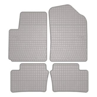 OEM Alfombrillas De Goma Para Coche: Kia Picanto Ii Je Hatchback (2011-2017) - Color Gris, Ajustadas