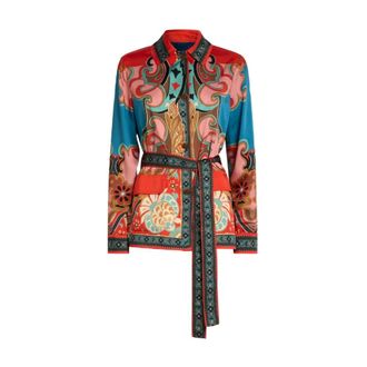 Etro Etro, Shirts, female, Multicolor, Size: M Shirts