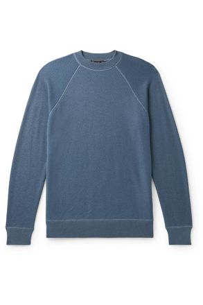 Loro Piana Ribbed Cashmere and Silk-Blend Sweater