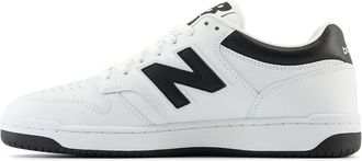 New Balance 480 Shoes White Black BB480LBK