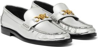 Versace Loafer - Flat Shoes Silver - für Damen