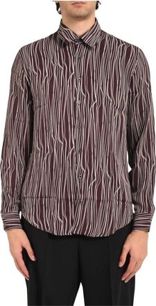 Patrizia Pepe Hombre, Camisas, Multicolor, Talla: XL