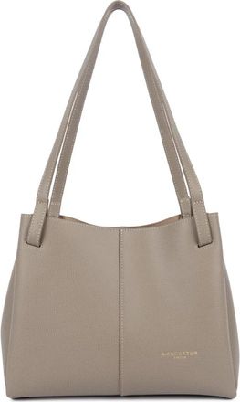Lancaster Small tote bag Sierra Haus - Dames - Schoudertassen - Grijs - ONE Size - Leer - Tassen