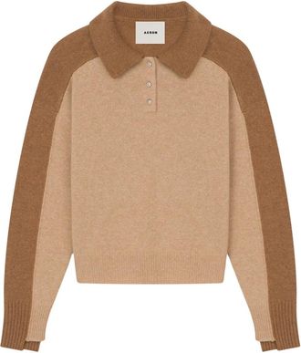 &Aacute;eron Mujer, Jerseys, Beige, Talla: M