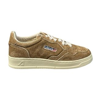 Autry Sneakers, male, Brown, Size: 8 US Medalist Low