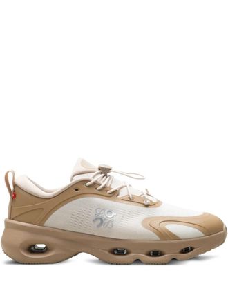 On Running x Loewe Cloudsolo sneakers - women - Recycled Polyester/Thermoplastic Polyurethane (TPU)/Fabric/Rubber - 9.5 - Neutrals