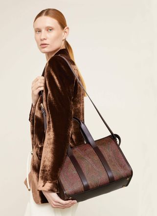 Etro Shopper Libra aus Veloursleder ab € auf Stylight