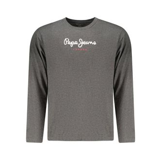Pepe Jeans London Hombre, Camisetas, Gris, Talla: 2XL