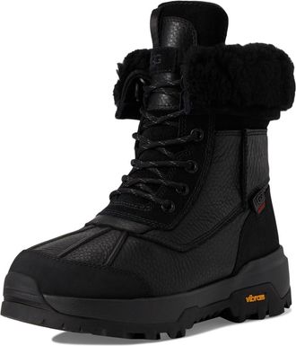 UGG Womens Adirondack Boot Xxv Snow, Black, 7 UK