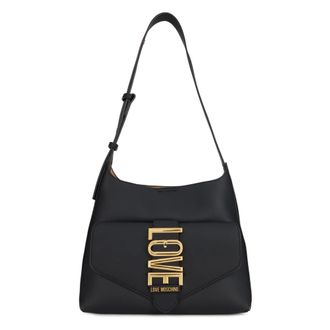 Love Moschino Bolso de Hombro Acolchado - Bags - Mujer - Negro - ONE SIZE