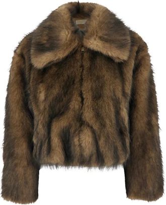 Michael Kors Donna, Giacche, Marrone, XS, new