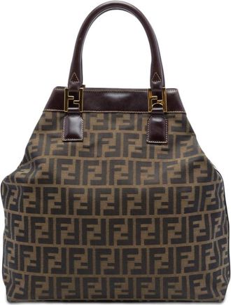 Fendi Pre-owned Fendi Zucca Canvas Tote Ladies OIZL548A8987NZH3