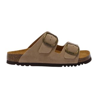 Scholl Schoenen, Dames, Beige, 37 EU, Leer, Noelle Slide