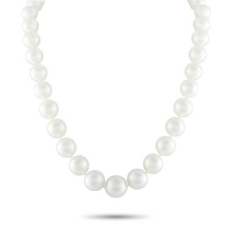Luxury Bazaar Pearl Necklace MF12-022326