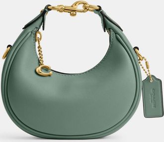 Coach Womens Jonie Bag - Green Leather - One Size
