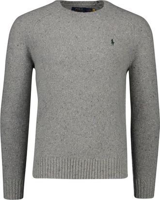 Ralph Lauren Polo Ralph Lauren trui grijs - Heren - Ronde hals truien - Grijs - S - Truien & Vesten
