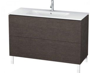 Duravit Duravit - L-cube Mueble De Aseo Vertical, 2 Cajones, Ancho: 1220mm